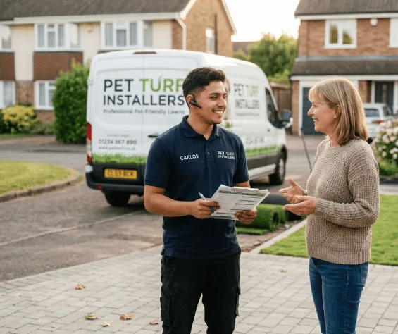Pet Turf Installation Reesville, OH FAQs